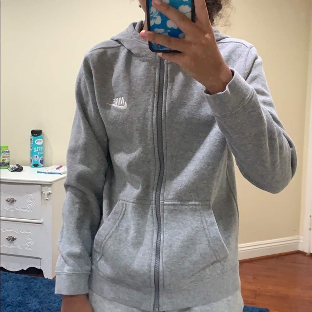 nike zip up jacket